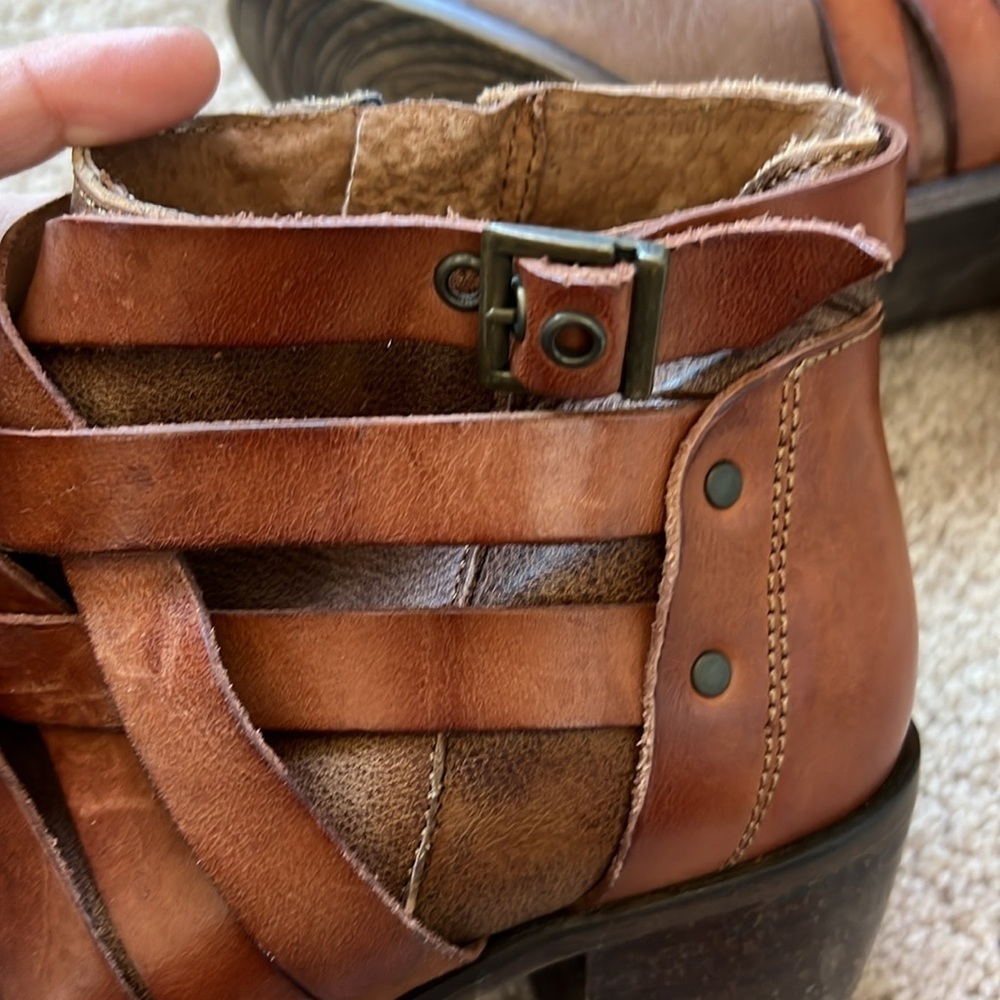 SixtySeven leather ankle boots - Picture 6 of 10